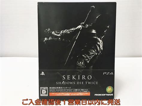 Yahooオークション Ps4 Sekiro Shadows Die Twice プレステ4 ゲーム