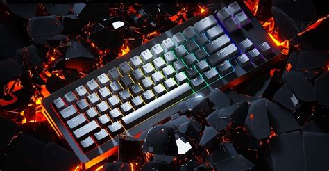 Buy Monsgeek Via M Rgb Hot Swappable Barebone Keyboard Black Pc Case Gear