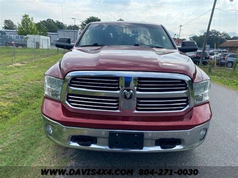 2014 Ram 1500 1500 Eco Diesel Crew Cab 4x4 Pickup