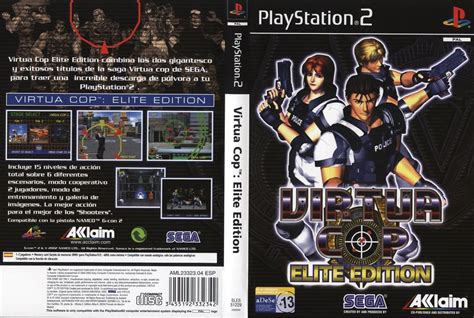 Playstation Virtua Cop Elite Edition Pal Ingl S Iso Cd Mega