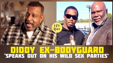 DIDDY EX BODYGUARD EXPOSES PREACHERS POLITICIANS At His WILD SEX