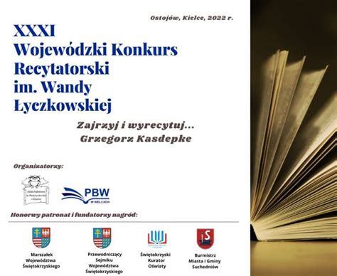 Nasz Suchedni W Xxxi Wojew Dzki Konkurs Recytatorski Im Wandy