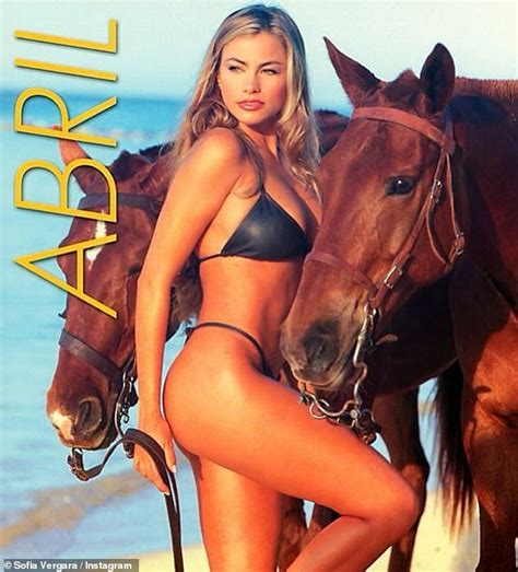 Sofia Vergara Looks Stunning In A Black Bikini As She Shares Throwback