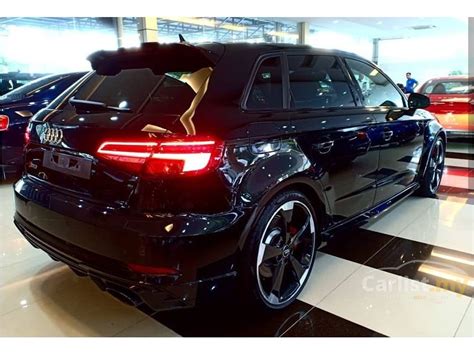 Audi Rs3 2017 Black Edition 25 In Kuala Lumpur Automatic Hatchback