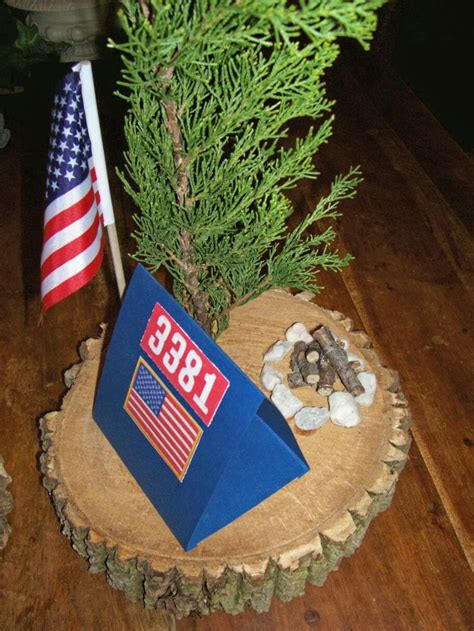 Eagle Scout Court Of Honor Centerpieces