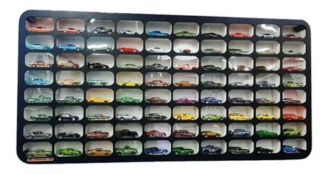 Estante Expositor 80 Nichos 1 64 Miniaturas Minis Hot New Parcelamento Sem Juros