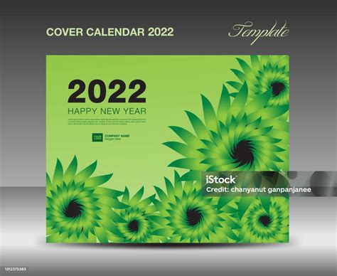 Sampul Meja Kalender 2020 Template Desain Sampul Selebaran Iklan Buklet