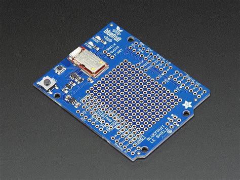 Adafruit Bluefruit LE Shield Bluetooth LE Para Arduino Opencircuit