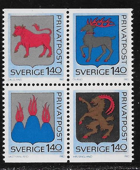 Sweden Sc B Fvf Mnh Europe Sweden General Issue