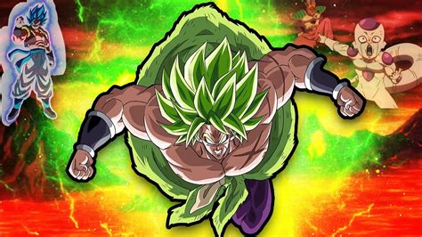 Best Unit In The Game Lr Full Power Broly Showcase Dbz