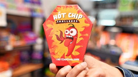 Gefährliche Mutprobe Experte beim Kreis warnt vor Hot Chips