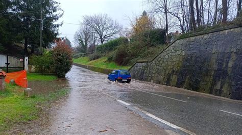 Pioggia E Neve Non Danno Tregua Strade Chiuse E Disagi Nel Biellese