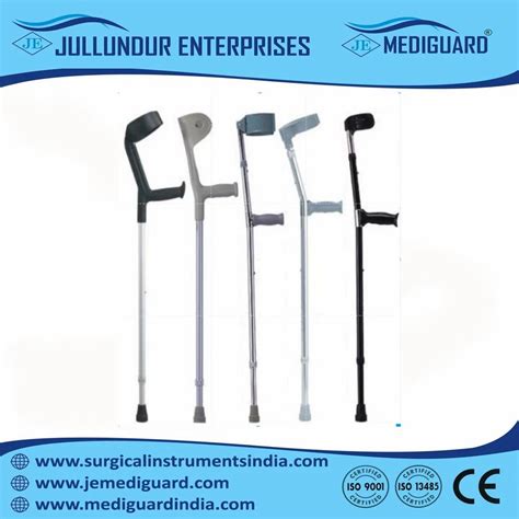 Aluminium Elbow Forearm Crutches At Rs 150 Piece In New Delhi ID