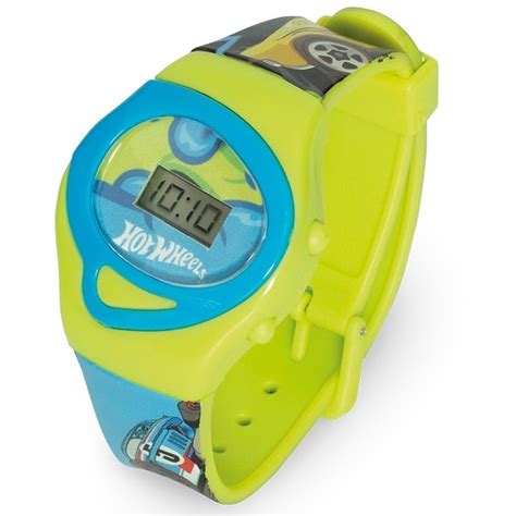 Relogio Digital HOT Wheels Cofrinho FUN Starhouse Mega Store