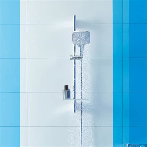 Grohe Rainshower Smartactive Cube Shower Set Spray Modes Chrome