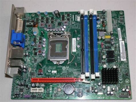 Acer H H Ad Motherboard Socket Lga Ddr Intel H Working