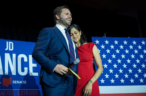 Who is J.D. Vance's wife, Usha Chilukuri? | The US Sun