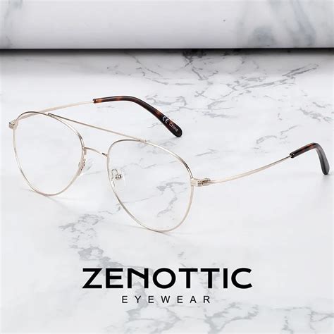 Zenottic Prescription Myopia Pilot Sunglasses Diopter Photochromic