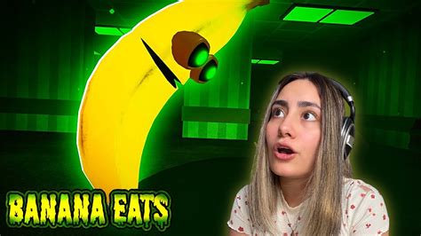 Jugando Banana Eats En Roblox Andie Youtube