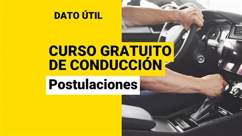 Sence Ofrece Cursos De Conducción Gratuitos Así Puedes Postular