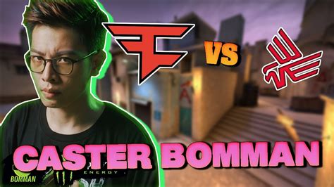 Bomman Vs Hoag Duo Cast Faze Vs Bad News Eagles Map Mirage Youtube