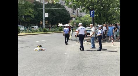 Foto Video O Femeie A Fost Lovita De Masina Pe Bulevardul Republicii