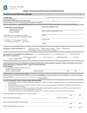 Fillable Online Hipaa Privacy Authorization Form Fax Email Print