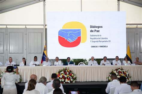 Gobierno De Colombia Y Segunda Marquetalia De Las Farc Pactan Medidas