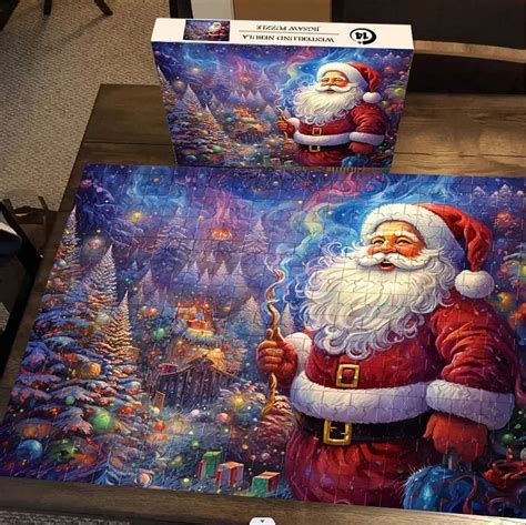 Christmas Series Santa Claus Jigsaw Puzzle Gazik