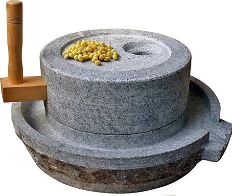 LMEIL Macina Grano Mulino Cereali Macina Grano Pietra Smash Machine