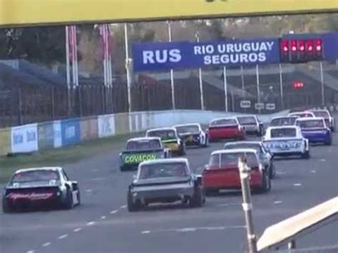 Programa Autódromo TV Procar4000 6 fecha Clase A y B Circuito 8 del