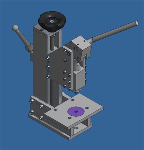 青栋肘杆式压力机3D模型下载 三维模型 IGESSTEPCAXA实体设计模型 制造云 产品模型