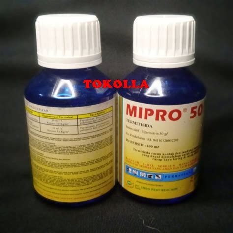 Jual Termitisida Mipro Ec Ec Ml Obat Anti Rayap Bahan Pengawet