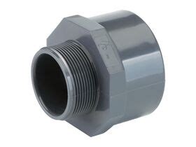 Schedule Pvc U Valve Socket Mm Plain Female X Mm Bsp Male