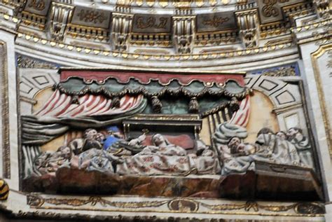 Catedral Nueva De Salamanca Cimborrio Detalle Santiago Abella Flickr