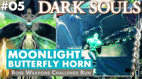 Dark Souls Remastered Moonlight Butterfly Horn Boss Weapon Run Part