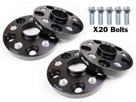 4x Alloy Wheel Hubcentric Pcd Adapters 5x100 To 5x112 571 Vw Audi