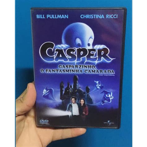 Dvd Casper Gasparzinho O Fantasminha Camarada Shopee Brasil