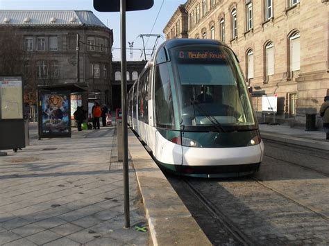 Tramstrasbourg Linec Garecentrale Tramway De Strasbourg — Wikipédia