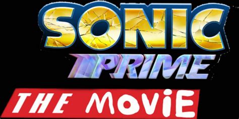 Sonic Prime the movie logo png by Joaauvinen on DeviantArt