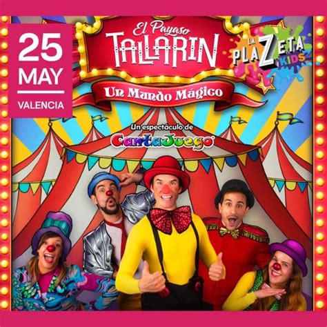 CANTAJUEGO El payaso Tallarín Enterticket