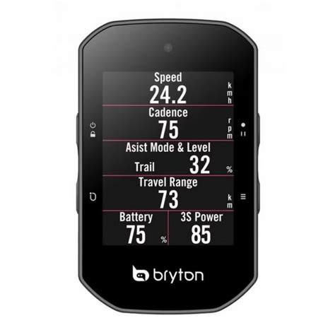 Compteur GPS Bryton Rider S500 E Rêve de Vélo