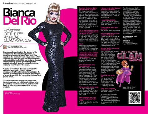Get Out GAY Magazine Issue 238 November 11 2015 SHERRY VINE