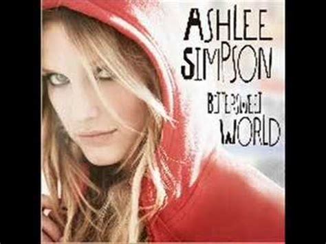 Ashlee Simpson Outta My Head Ay Ya Ya FULL LYRICS YouTube