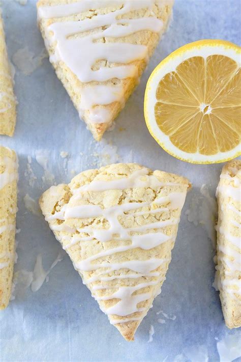 Lemon Cream Cheese Scone Recipe On These Soft And Tender Lemon Scones Are