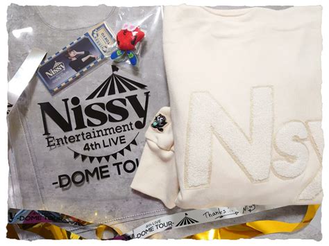 On Twitter Nissy Entertainment Th Live Dome Tour