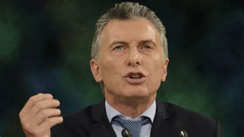 Macri Habló Sobre El Escándalo De Insaurralde Es Impunidad Grotesca Y