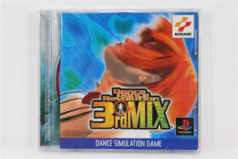 Dance Dance Revolution Rd Mix Ddr B Ps Retro Games Japan