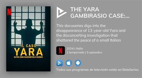 Video Ver The Yara Gambirasio Case Beyond Reasonable Doubt En