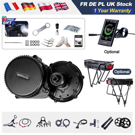 Bafang Kit De Vélo électrique 750w 48v Bbs02b Moteur à Entraînement